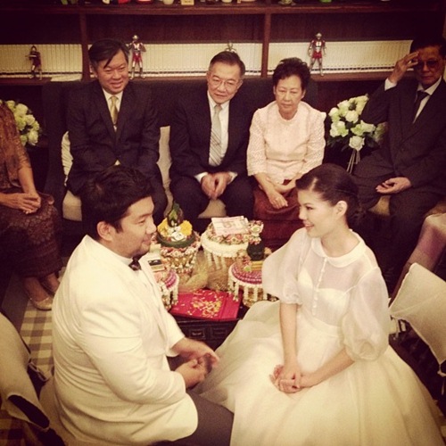 งานแต่งบอย ตรัย