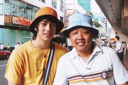 ภาพเมื่อครั้งอดีตของ เสี่ยอู๊ด กับ ฟิล์ม รัฐภูมิ 