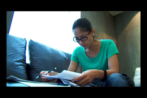 ตามติดชีวิตในวงการมายา ของ นก สินจัย07  