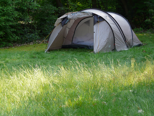 ตั้งแคมป์