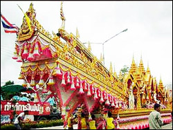 ประเพณีบุญบั้งไฟ