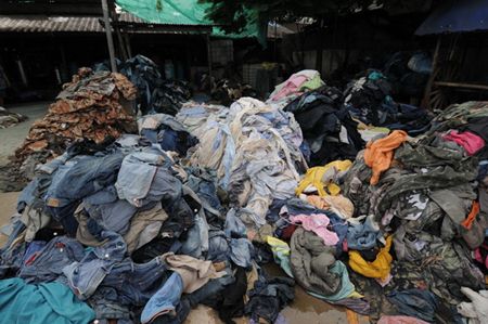 เสื้อผ้ามือสอง