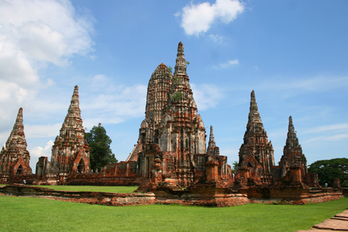 อุทยานประวัติศาสตร์พระนครศรีอยุธยา