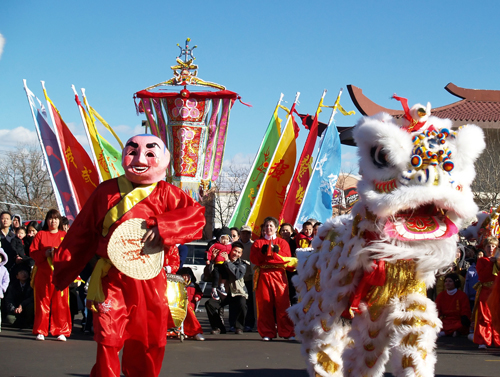 วันตรุษจีน วันตรุษจีน 2554