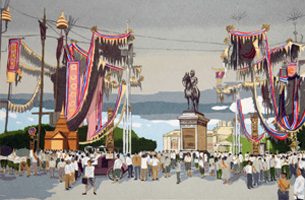 35 ภาพพิมพ์ประวัติศาสตร์