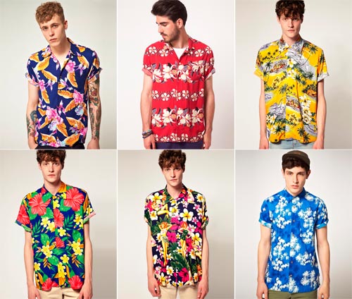 แนะนำเสื้อฮาวายสีเจ็บ ลายจี๊ดใส่เล่นสงกรานต์