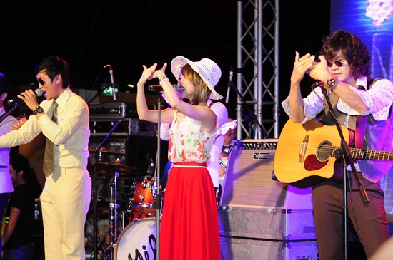 Over Love Music Festival 2012