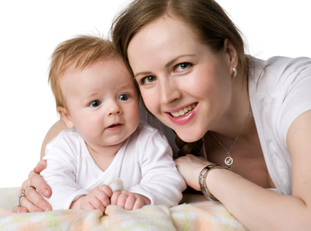 baby - mom