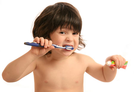 แปรงฟัน