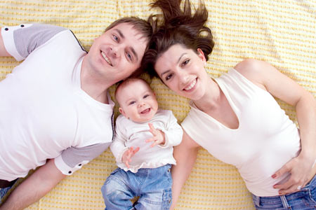 พ่อ,แม่,ลูก