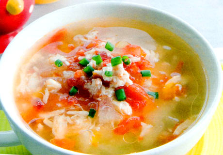เมนูอาหาร - ซุปไก่ตุ๋น