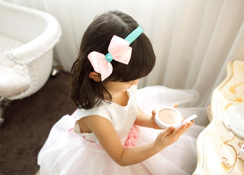 ที่คาดผมดอกไม้