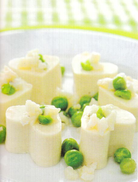 อาหารเด็ก - ผักใบเขียว