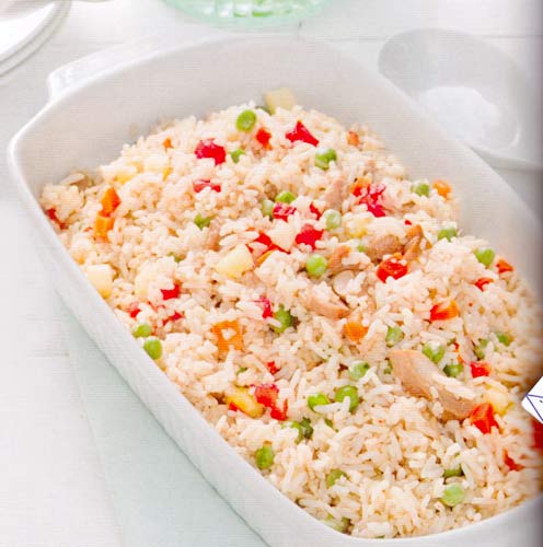 อาหารเด็ก - ข้าวผัด