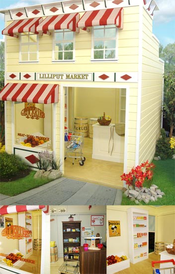 Lilliput Play Homes - บ้านของเล่น