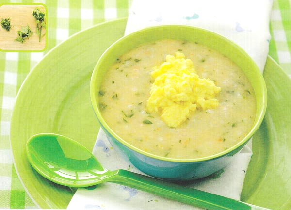 อาหารเด็ก - ผักใบเขียว