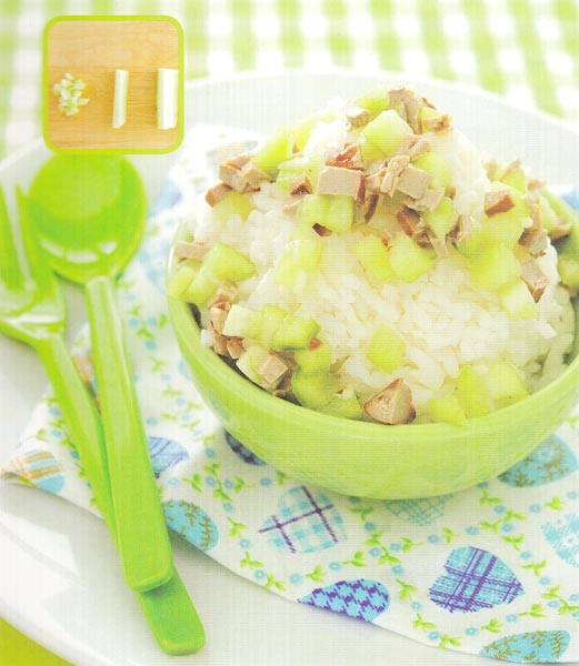 อาหารเด็ก - ผักใบเขียว