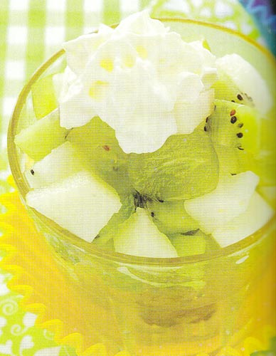 อาหารเด็ก - ผักใบเขียว