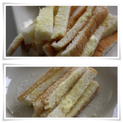 แซนวิชไส้กรอกทอด