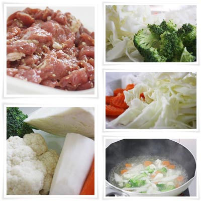 หมูผัดซอสเทอริยากิ