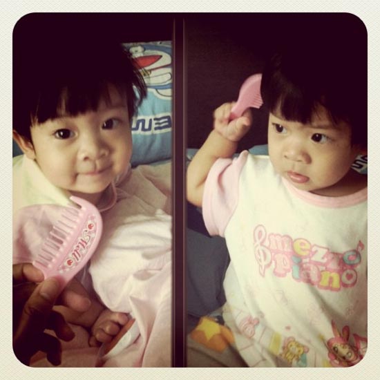 โจ๊ก โซคูล กับมาดคุณพ่อสุดเลิฟของน้องยี่หวา