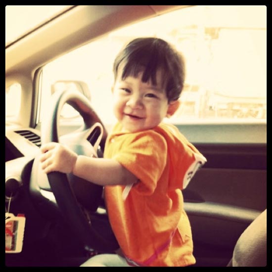 โจ๊ก โซคูล กับมาดคุณพ่อสุดเลิฟของน้องยี่หวา