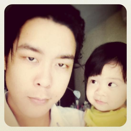 โจ๊ก โซคูล กับมาดคุณพ่อสุดเลิฟของน้องยี่หวา