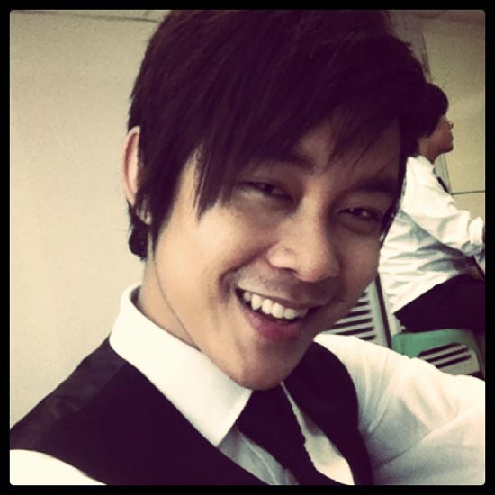 โจ๊ก โซคูล กับมาดคุณพ่อสุดเลิฟของน้องยี่หวา