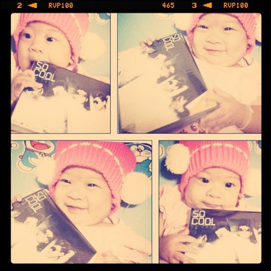 โจ๊ก โซคูล กับมาดคุณพ่อสุดเลิฟของน้องยี่หวา