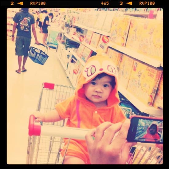 โจ๊ก โซคูล กับมาดคุณพ่อสุดเลิฟของน้องยี่หวา