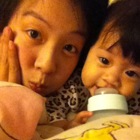 โจ๊ก โซคูล กับมาดคุณพ่อสุดเลิฟของน้องยี่หวา