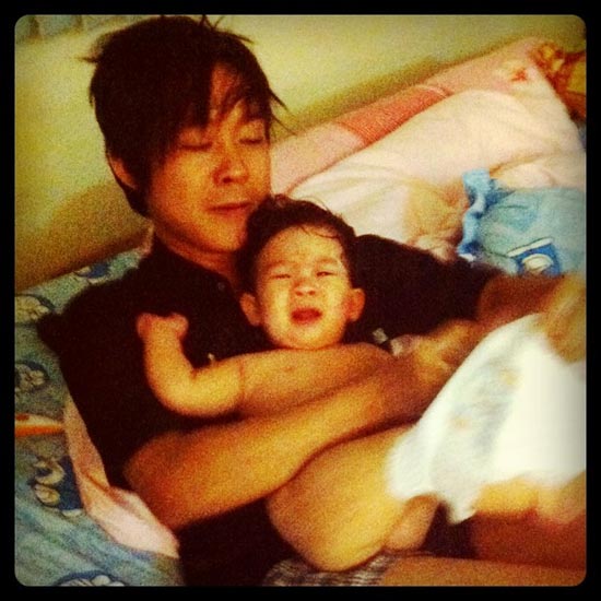 โจ๊ก โซคูล กับมาดคุณพ่อสุดเลิฟของน้องยี่หวา