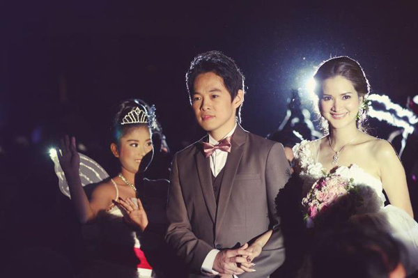 งานแต่งปอย ปวีณา งานแต่งปอย ปวีณา