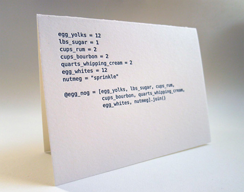 code cards