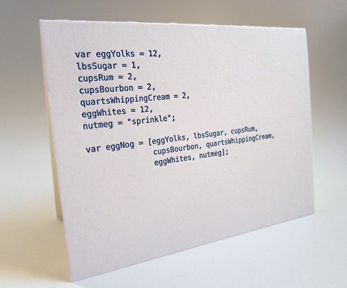 code cards