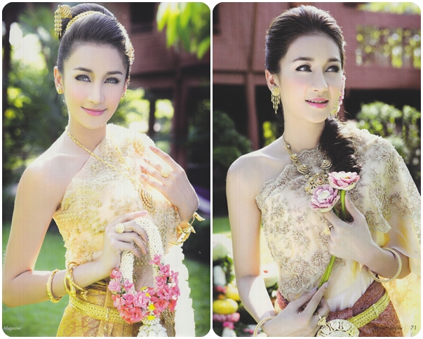 ทรงผมเจ้าสาวชุดไทย