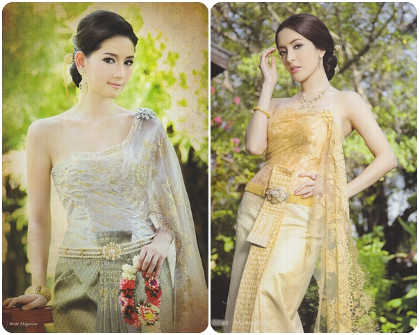 ทรงผมเจ้าสาวชุดไทย
