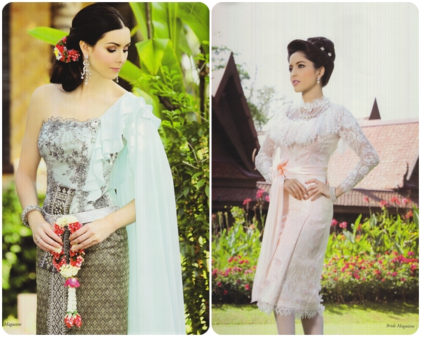 ทรงผมเจ้าสาวชุดไทย