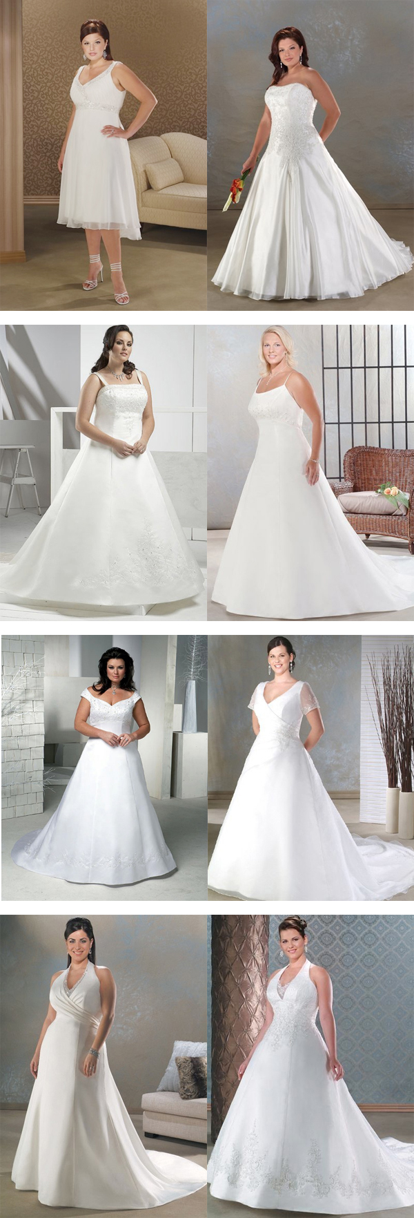 ชุดแต่งงานคนอ้วน