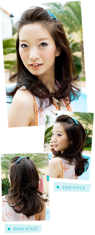 ทรงผมไปงานแต่งงาน