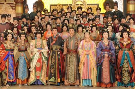ศึกบุปผาวังมังกร
