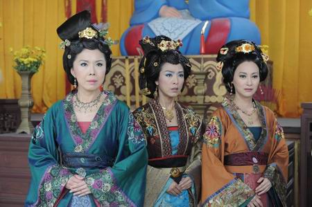 ศึกบุปผาวังมังกร