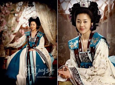 ซอนต็อก มหาราชินีสามแผ่นดิน