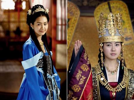 ซอนต็อก มหาราชินีสามแผ่นดิน
