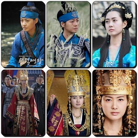 ซอนต็อก มหาราชินีสามแผ่นดิน