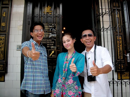 เผยตัวตน ขวัญ อุษามณี พร้อมพาทัวร์มะละกา