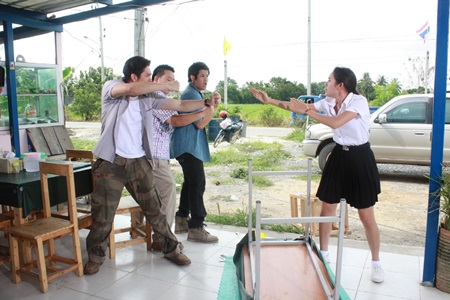 นายตำรวจตรวจหัวใจ