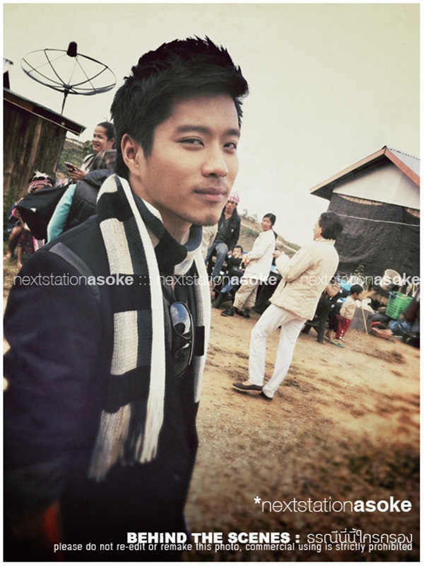ภาพเบื้องหลังสวย ๆ  จากละครธรณีนี่นี้ใครครอง
