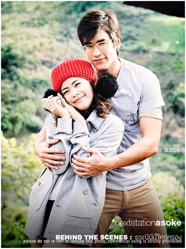 ภาพเบื้องหลังสวย ๆ  จากละครธรณีนี่นี้ใครครอง