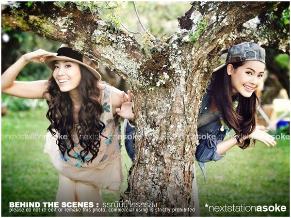 ภาพเบื้องหลังสวย ๆ  จากละครธรณีนี่นี้ใครครอง